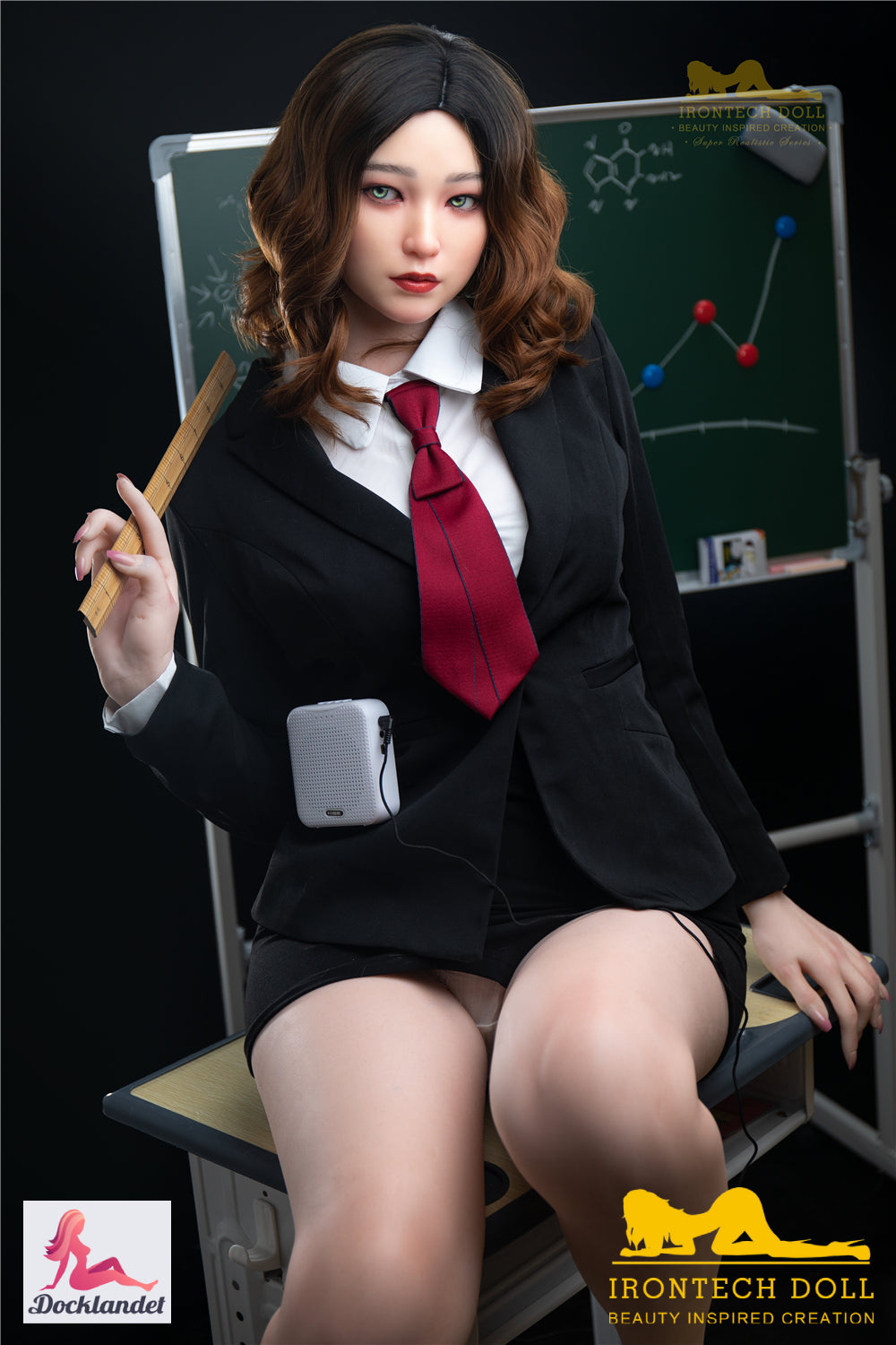 Carolina sekspop (Irontech Doll 166 cm B-cup S10 siliconen)