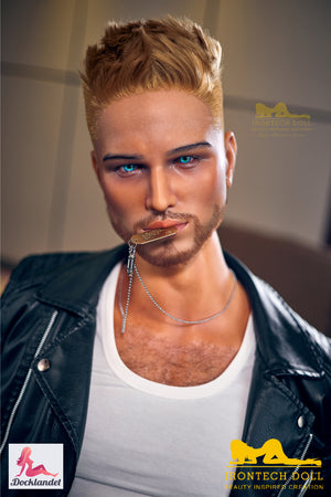 Kevin mannelijke sekspop (Irontech Doll 176cm m1 siliconen)