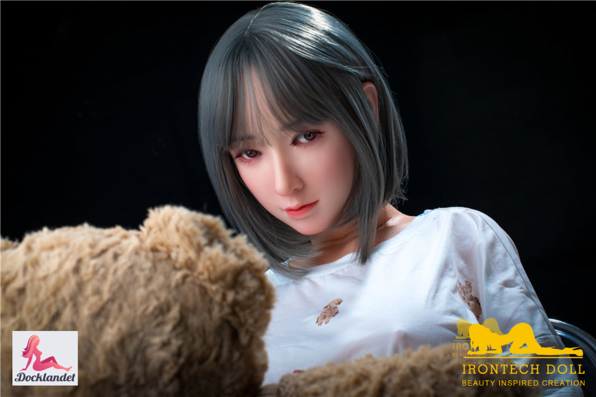 Snoep sekspop (Irontech Doll 165 cm F-Kupa S6 siliconen)