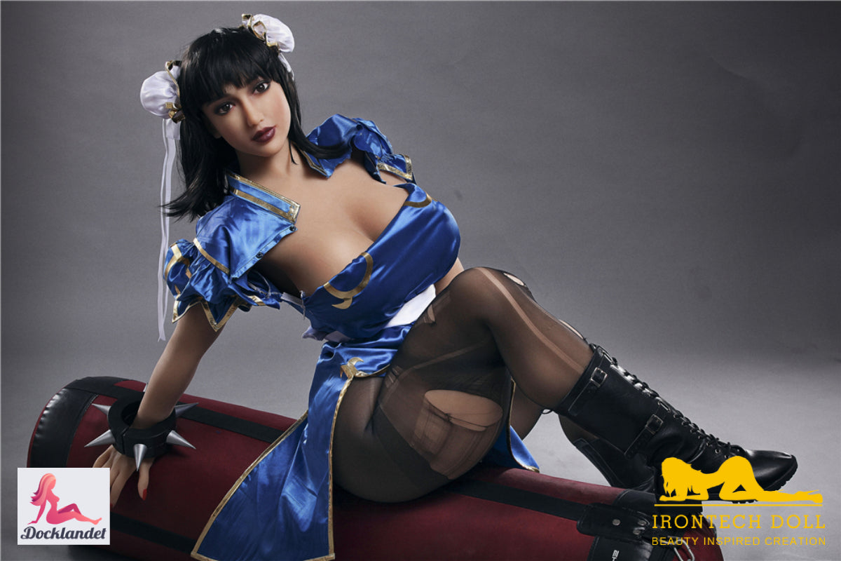 Chun-li sekspop (Irontech Doll 158 cm F-cup #69 TPE)