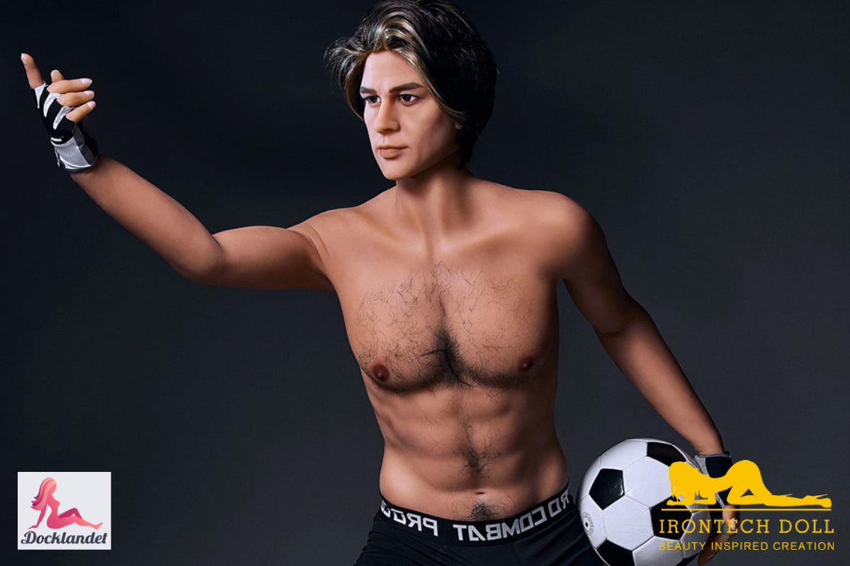 Charles' mannelijke sekspop (Irontech Doll 175 cm #201 TPE)