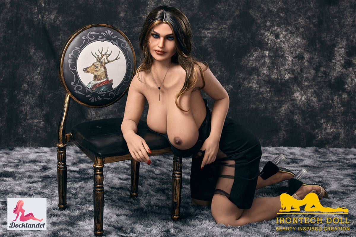 Monica Sex doll (Irontech Doll 158cm f-cup #65 TPE)