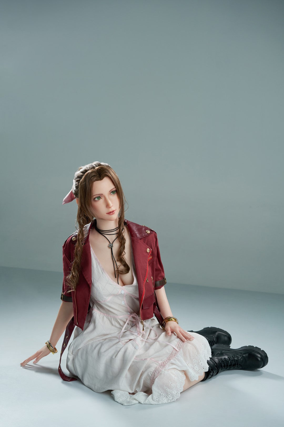 Aerith Sex doll (Game Lady 167cm D-cup No.04 silicone)
