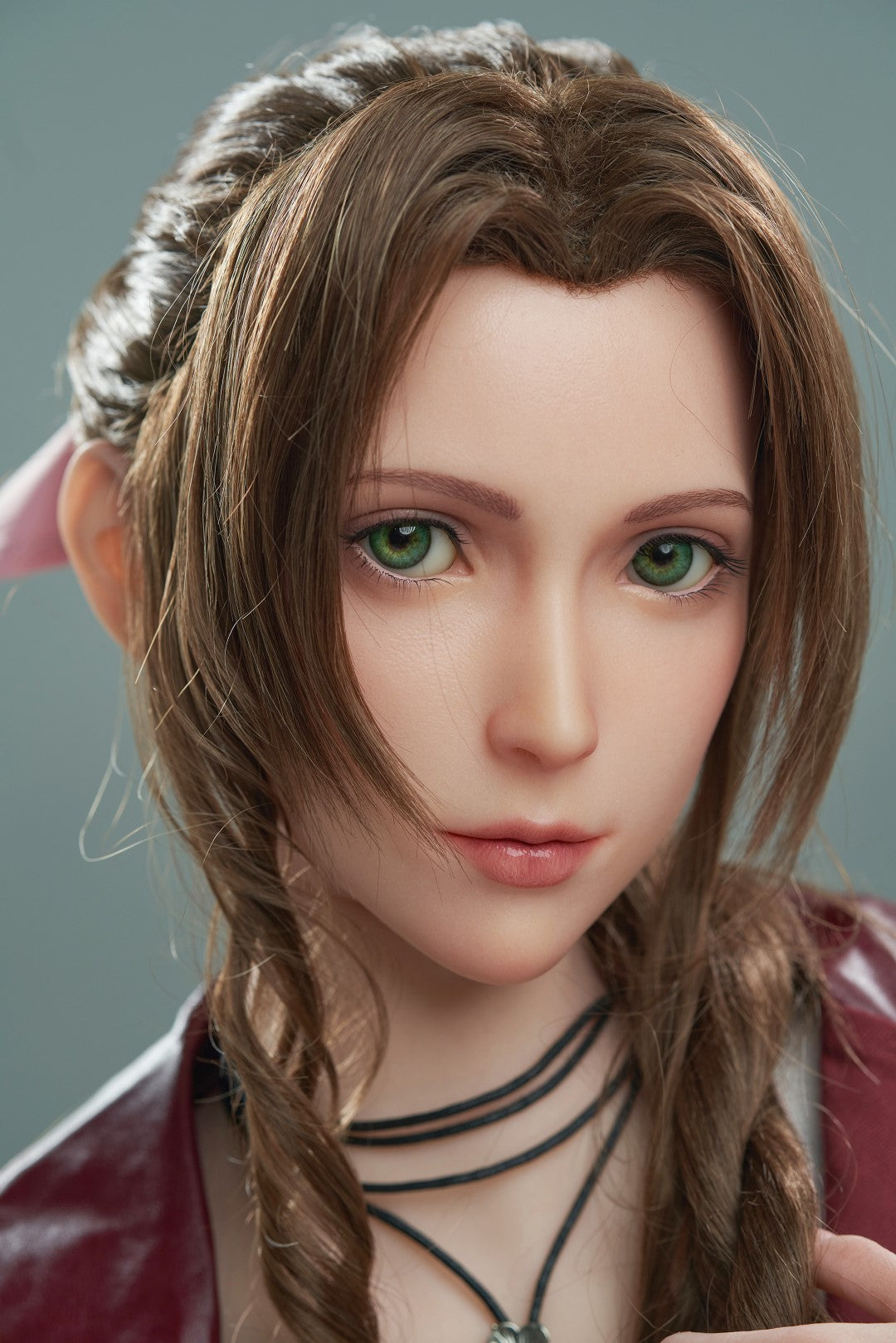 Aerith Sex doll (Game Lady 167cm D-cup No.04 silicone)