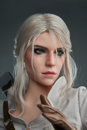 Ciri sex pop (Game Lady 168 cm e-cup nr. 05 siliconen)
