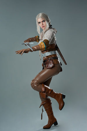 Ciri sex pop (Game Lady 168 cm e-cup nr. 05 siliconen)