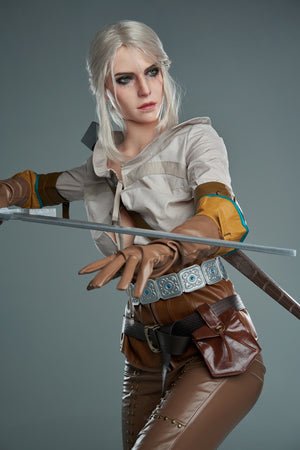 Ciri sex pop (Game Lady 168 cm e-cup nr. 05 siliconen)