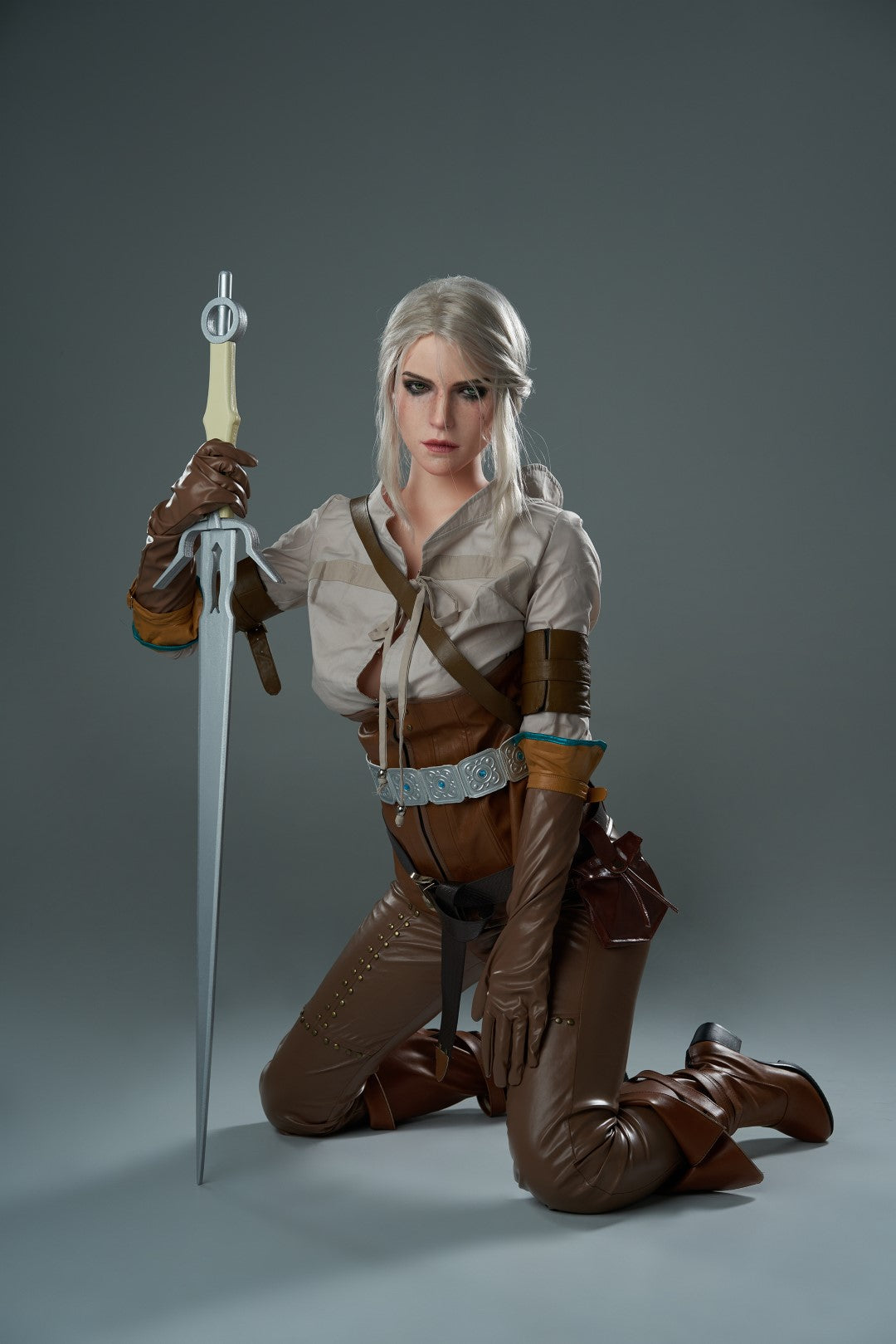 Ciri-sekspop (Game Lady 168 cm E-Kupa nr. 05 siliconen)