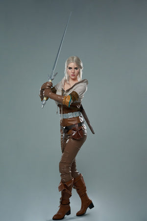 Ciri sex pop (Game Lady 168 cm e-cup nr. 05 siliconen)