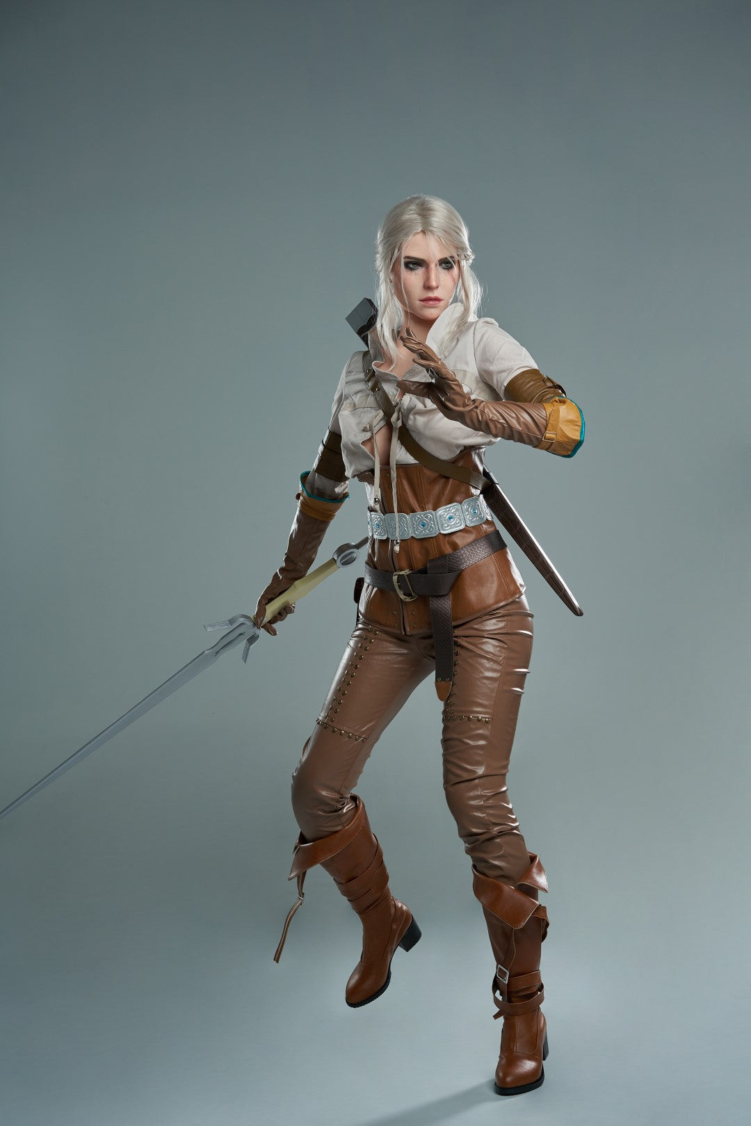 Ciri-sekspop (Game Lady 168 cm E-Kupa nr. 05 siliconen)