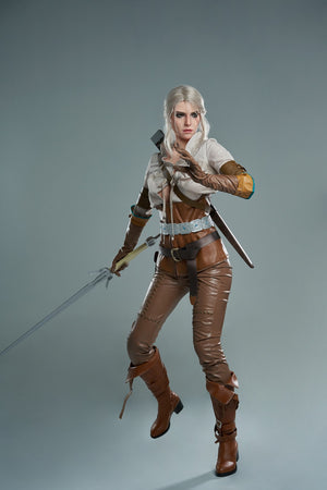 Ciri sex pop (Game Lady 168 cm e-cup nr. 05 siliconen)