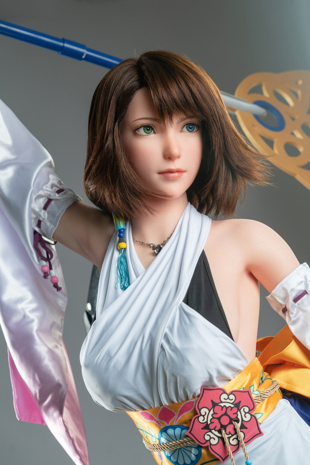 Yuna Sex Doll (Game Lady 167cm D-Kupa No.06 Silicone)