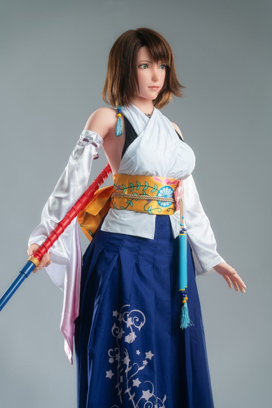 Yuna Sex Doll (Game Lady 167cm D-Kupa No.06 Silicone)