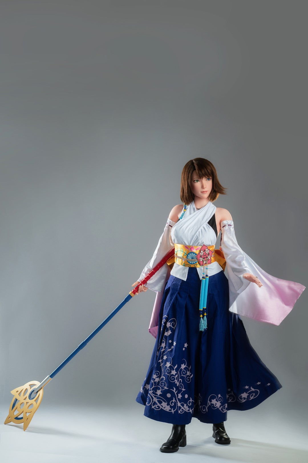 Yuna Sex Doll (Game Lady 167cm D-Kupa No.06 Silicone)