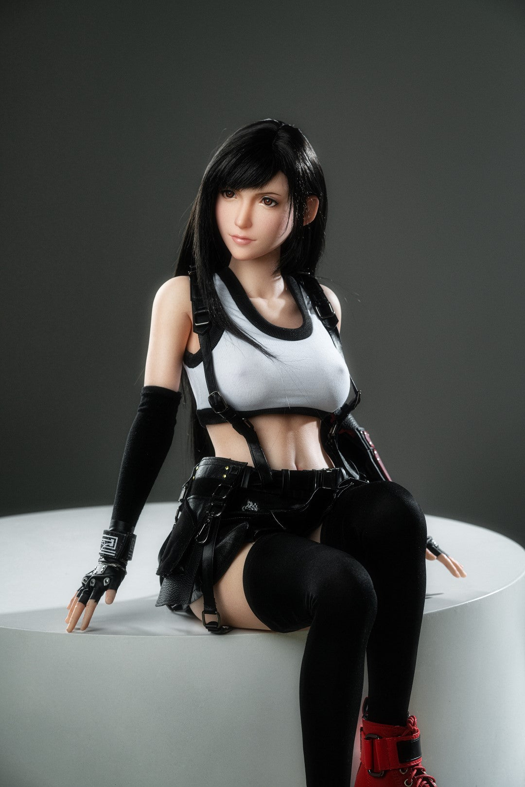 Tifa mini sex pop (Game Lady 100 cm e-cup nr. 03 siliconen)