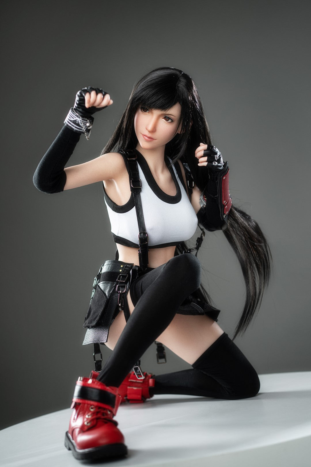 Tifa mini sex pop (Game Lady 100 cm e-cup nr. 03 siliconen)