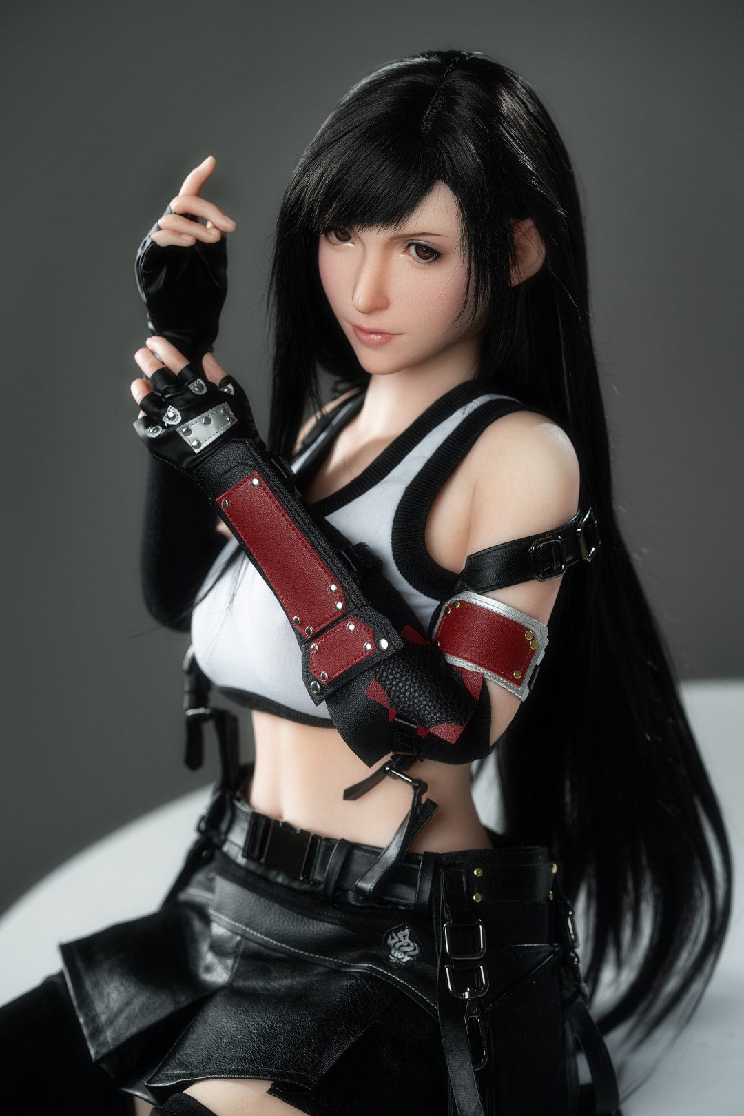 Tifa mini sex pop (Game Lady 100 cm e-cup nr. 03 siliconen)