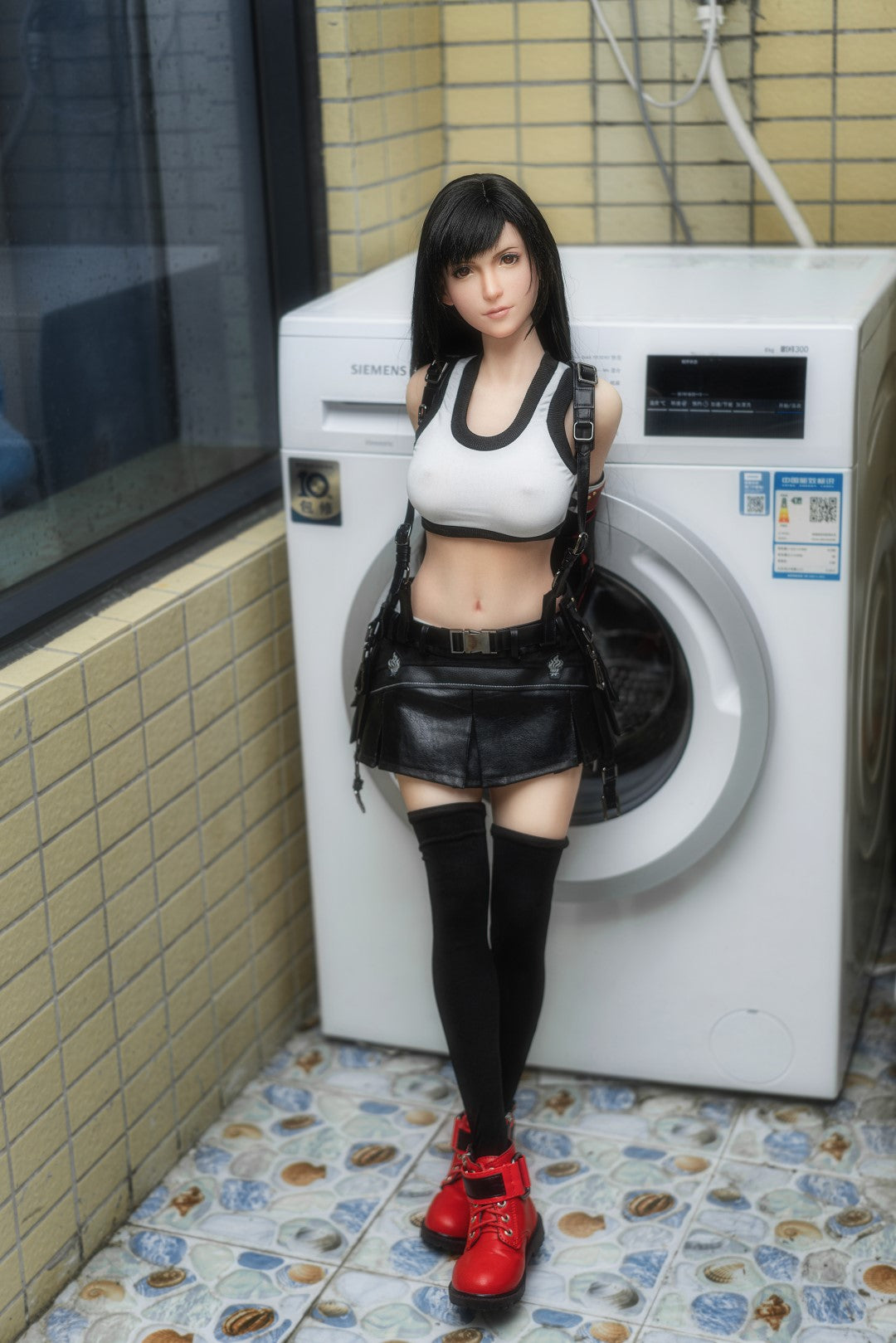 Tifa mini sex pop (Game Lady 100 cm e-cup nr. 03 siliconen)