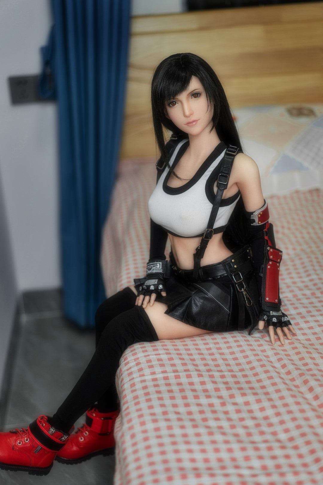 Tifa mini sex pop (Game Lady 100 cm e-cup nr. 03 siliconen)
