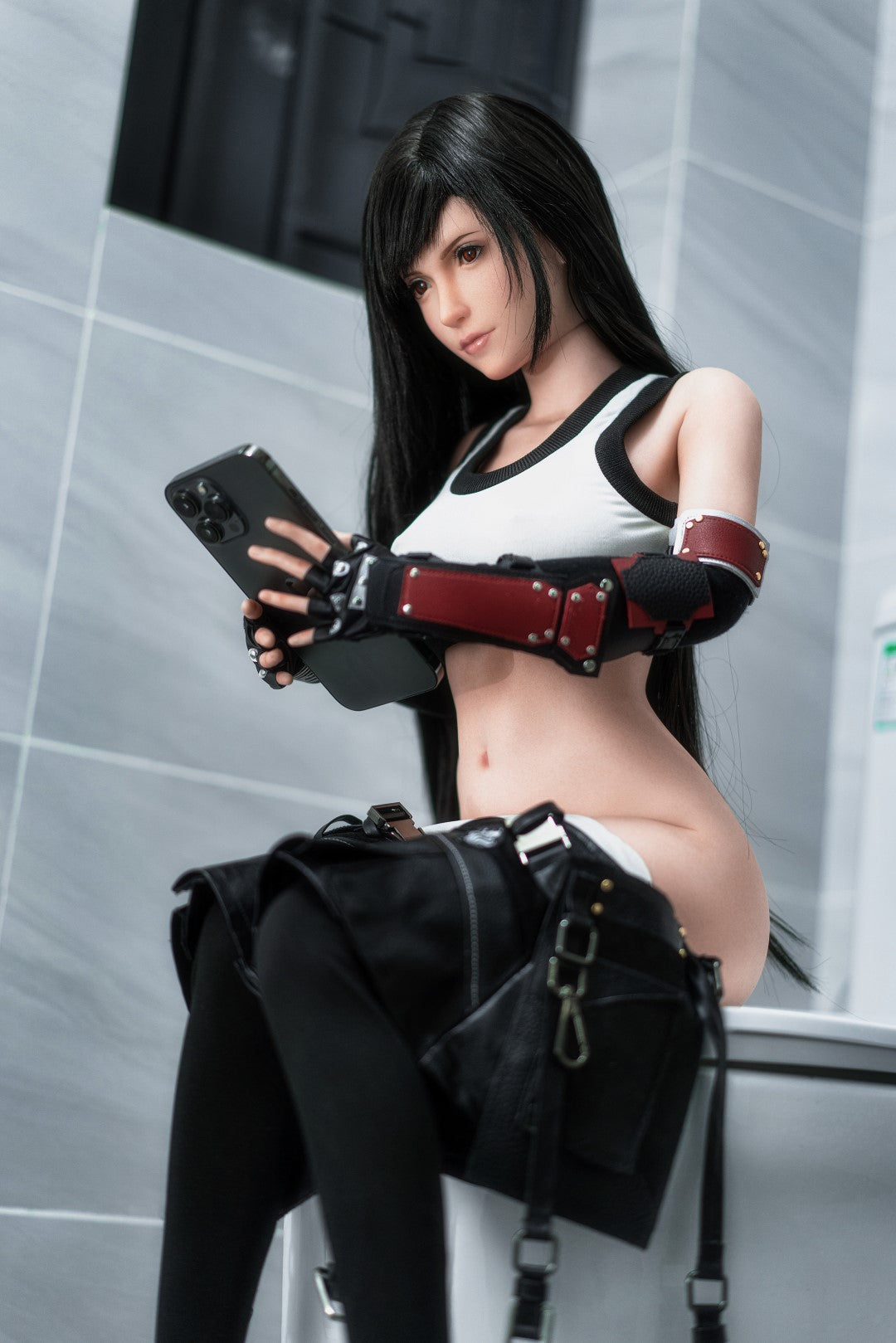 Tifa Mini Sex doll (Game Lady 100cm E-cup No.03 silicone)