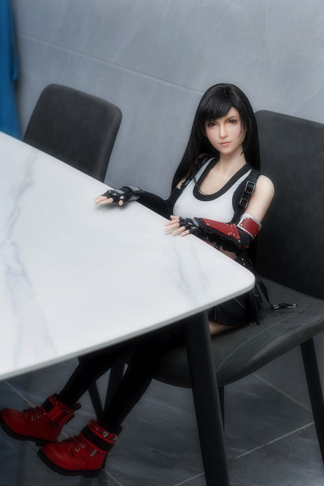Tifa mini sex pop (Game Lady 100 cm e-cup nr. 03 siliconen)