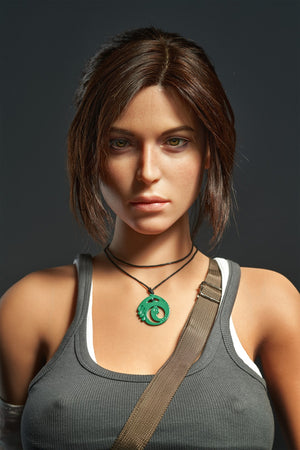 Lara sex pop (Game Lady 166 cm e-cup nr. 07 siliconen)