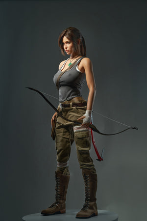 Lara sex pop (Game Lady 166 cm e-cup nr. 07 siliconen)
