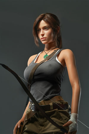 Lara sex pop (Game Lady 166 cm e-cup nr. 07 siliconen)