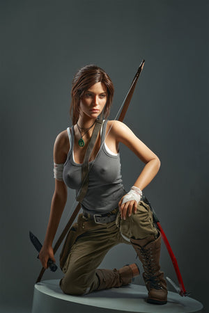 Lara sex pop (Game Lady 166 cm e-cup nr. 07 siliconen)