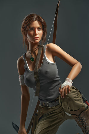 Lara sex pop (Game Lady 166 cm e-cup nr. 07 siliconen)