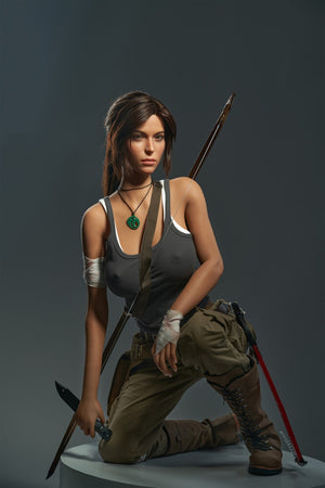 Lara sex pop (Game Lady 166 cm e-cup nr. 07 siliconen)