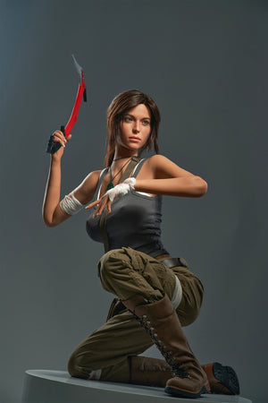 Lara sex pop (Game Lady 166 cm e-cup nr. 07 siliconen)