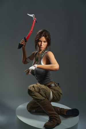 Lara sex pop (Game Lady 166 cm e-cup nr. 07 siliconen)