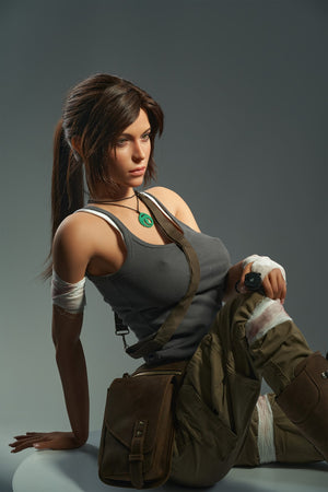 Lara sex pop (Game Lady 166 cm e-cup nr. 07 siliconen)