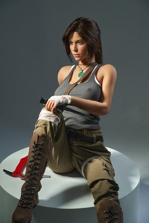 Lara sex pop (Game Lady 166 cm e-cup nr. 07 siliconen)