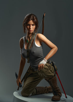 Lara sex pop (Game Lady 166 cm e-cup nr. 07 siliconen)