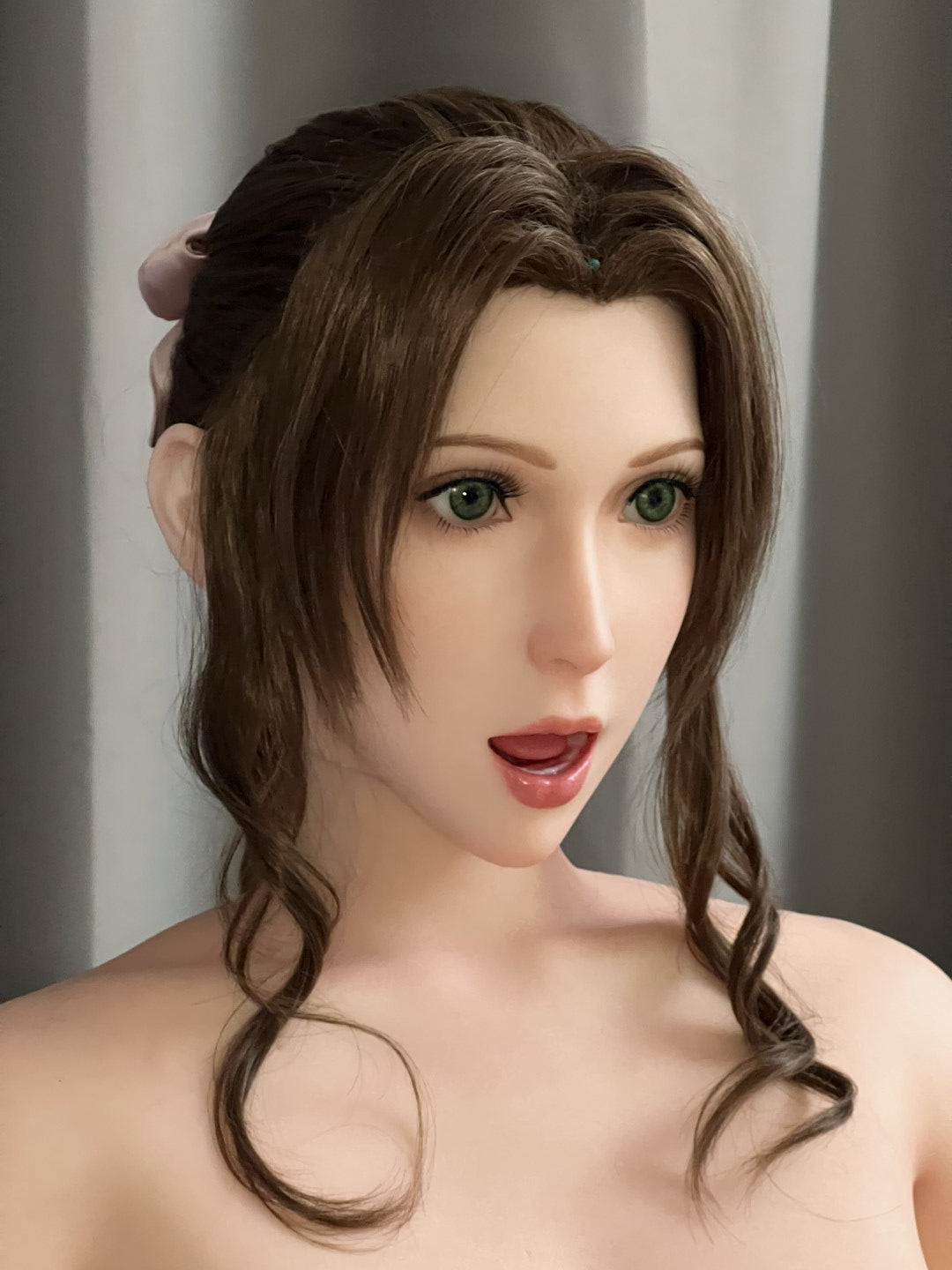 Aerith Sex doll (Game Lady 168cm E-cup No. 10 silicone)
