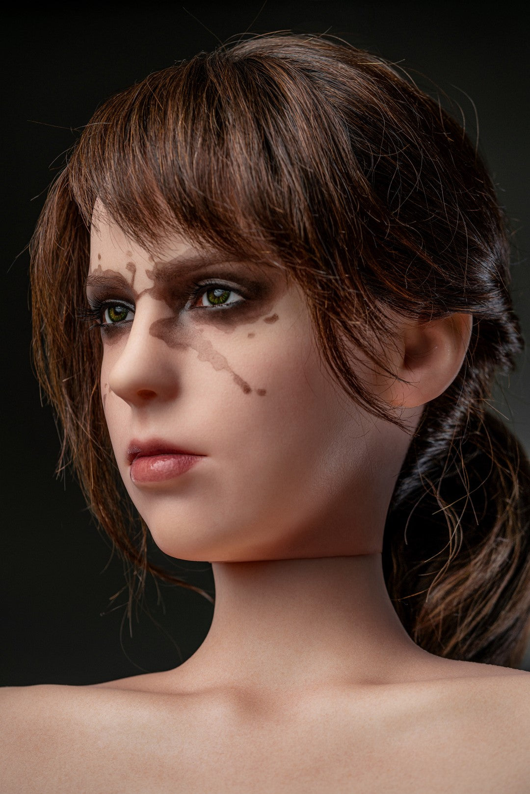 Stille sekspop (Game Lady 168 cm E-Kupa nr. 13 siliconen)