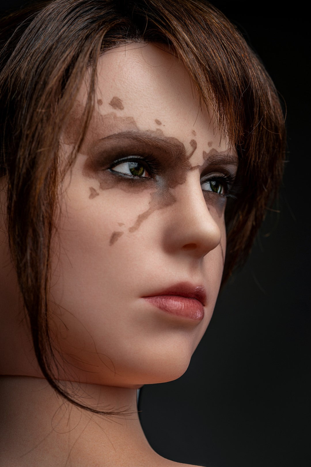 Stille sekspop (Game Lady 168 cm E-Kupa nr. 13 siliconen)