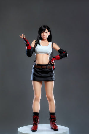 Tifa sex pop (Game Lady 168 cm e-cup nr. 15 siliconen)