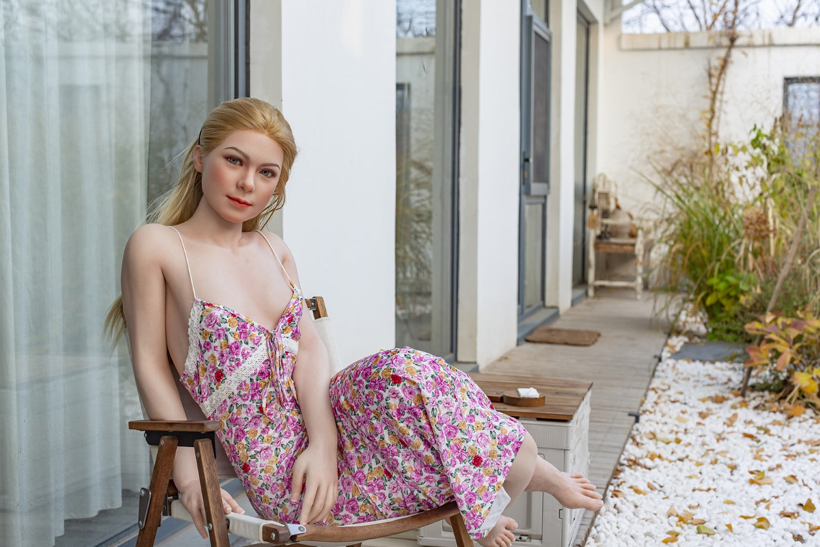 Imogen-sekspop (Starpery 171 cm A-cup TPE+Siliconen)