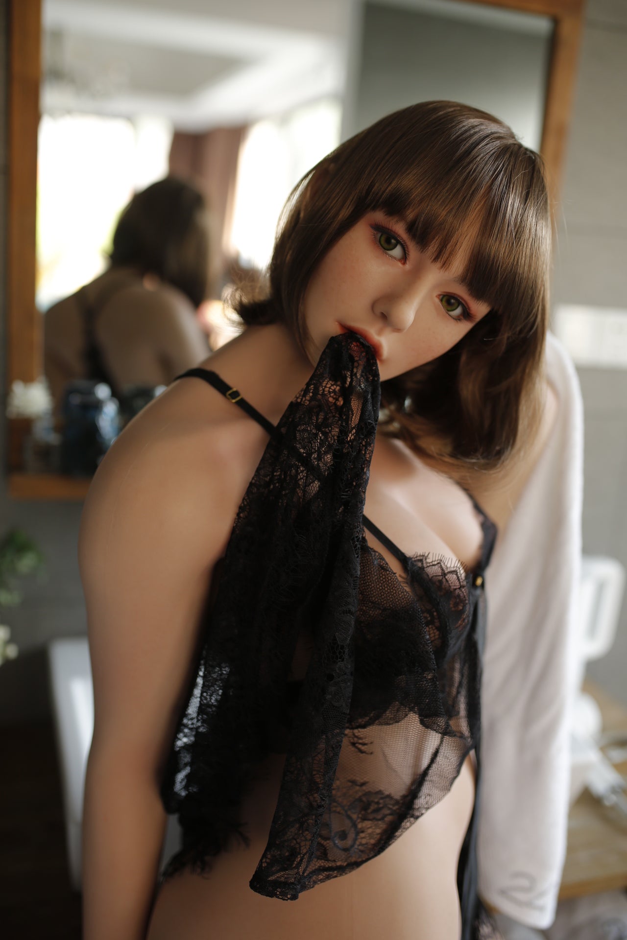 Natalia sekspop (Starpery 165cm D-Kupa TPE+Siliconen)