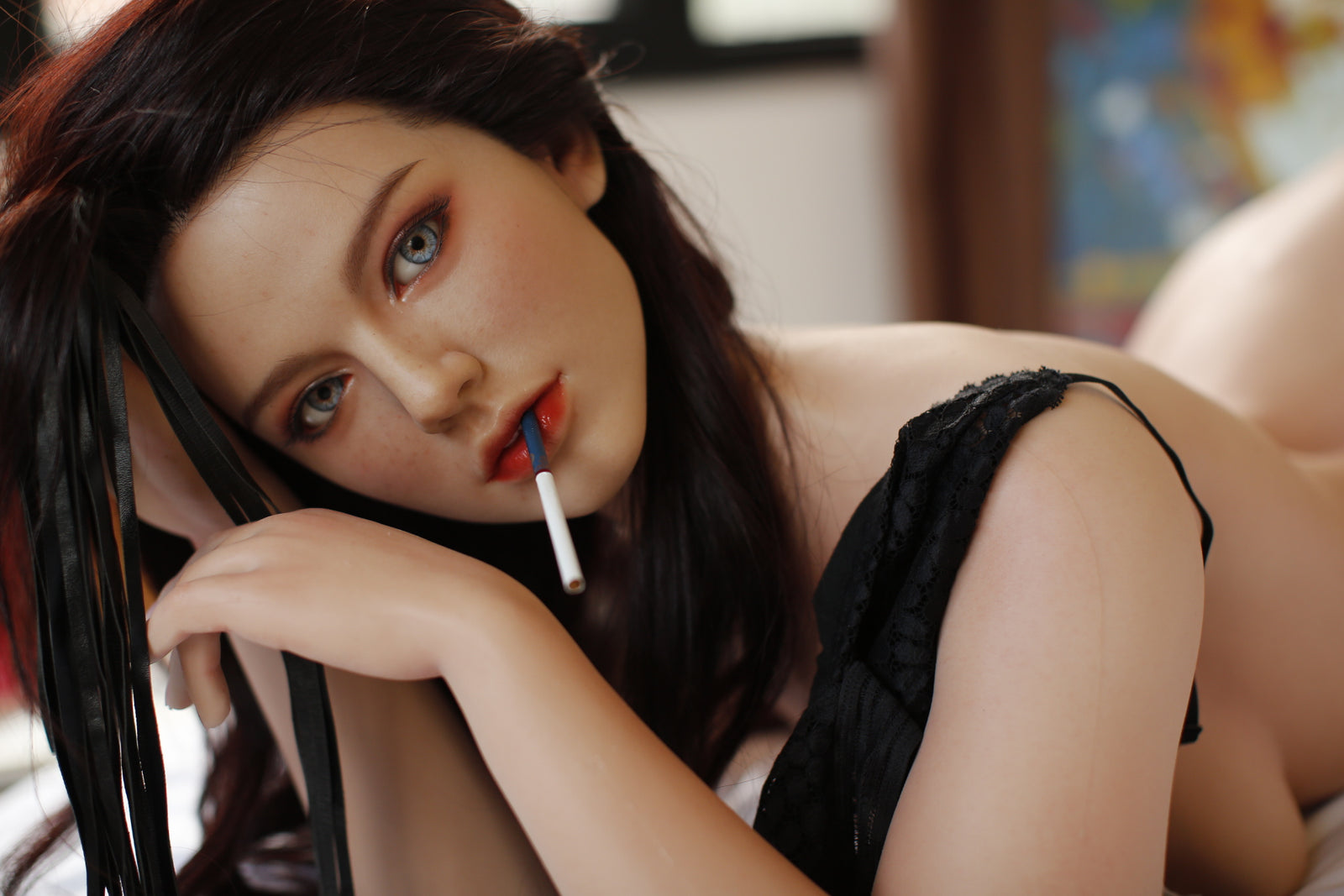 Mira sekspop (Starpery 165cm D-Kupa TPE+Siliconen)