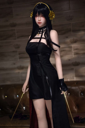 Yor Forger Seksoppop (Aibei Doll 158cm D-Kupa TPE)