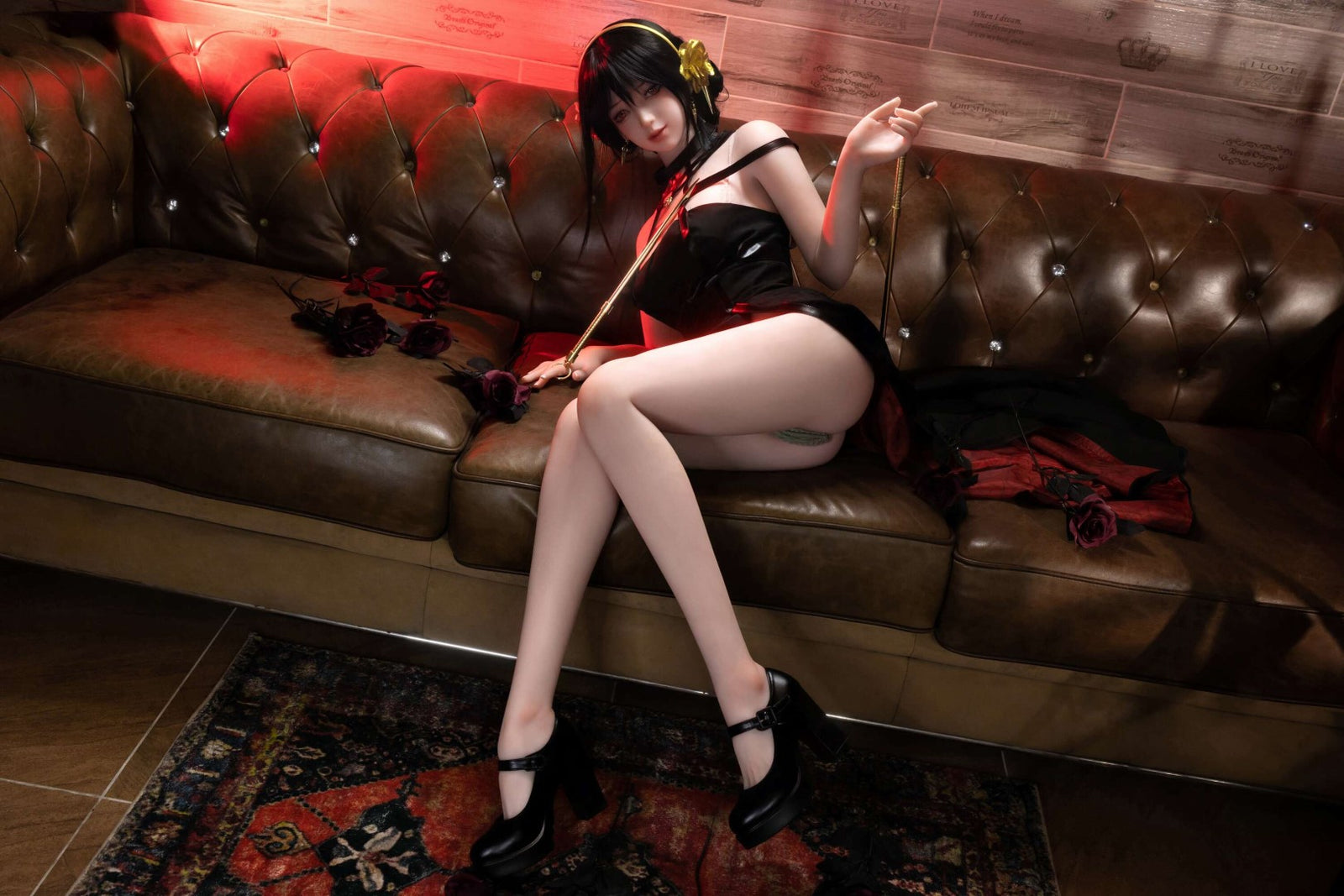 Yor Forger sekspop (Aibei Doll 158 cm D-cup TPE)