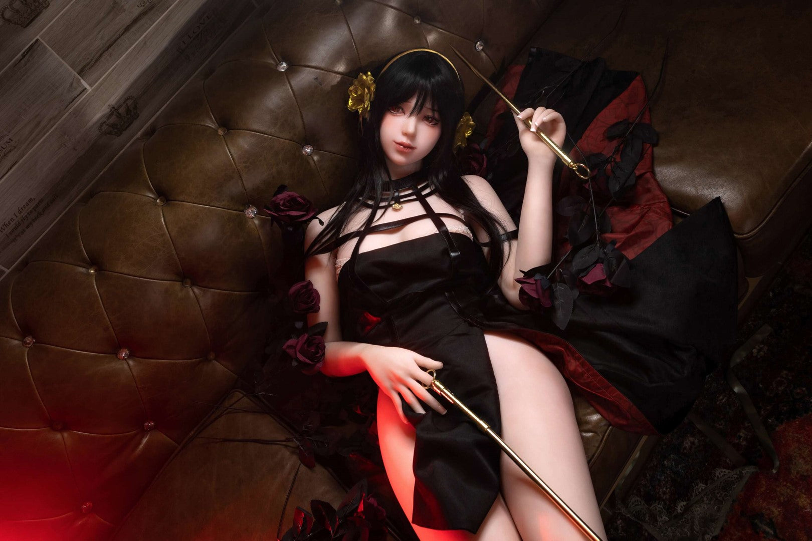 Yor Forger Seksoppop (Aibei Doll 158cm D-Kupa TPE)