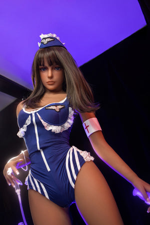 Claire Sex Doll (Aibei Doll 158cm C-Kupa tpe)
