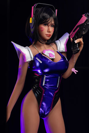 D.va sex pop (Aibei Doll 148cm e-cup tpe)