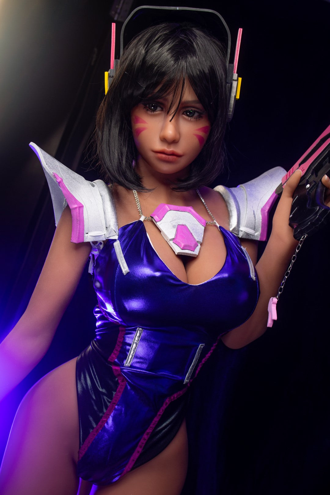 D.va sex pop (Aibei Doll 148cm e-cup tpe)