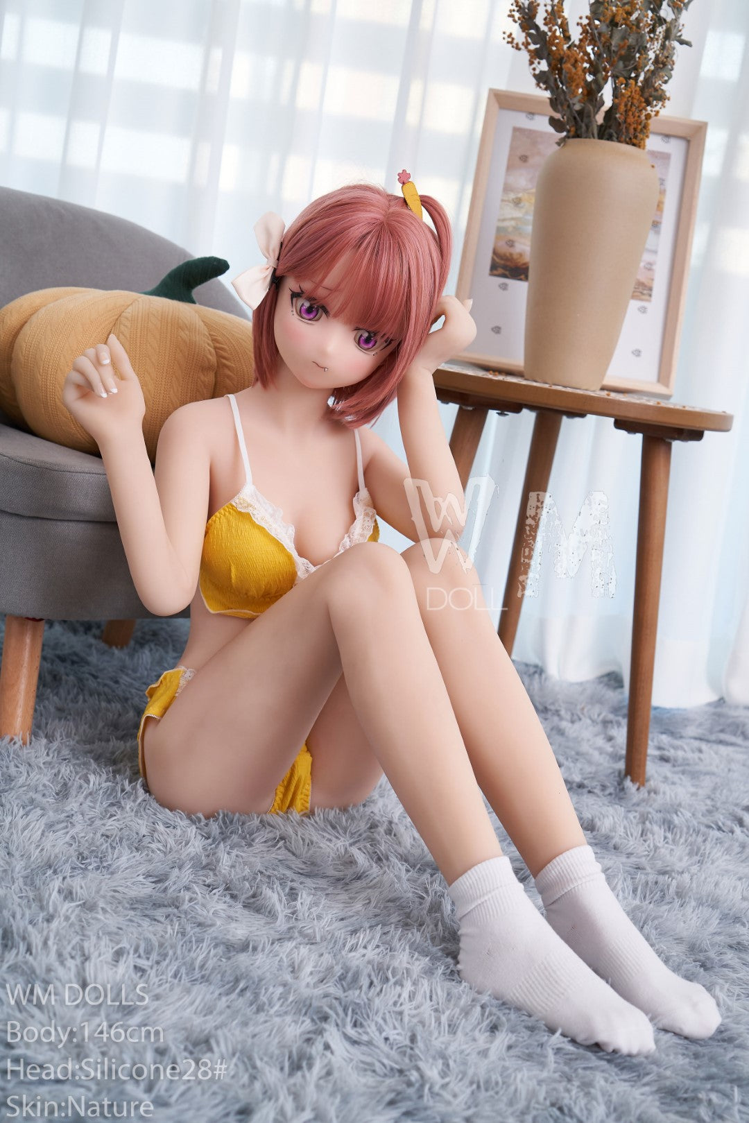 Rosario-sekspop (WM-Doll 146 cm C-cup #S28 TPE)